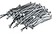 Pinnacle Mercantile Pinnacle Mercantile 150-Pack Artificial Turf Stakes Galvanized Nails for Fake Landscaping Grass Outdoor, Heavy-Duty,  - Image 2