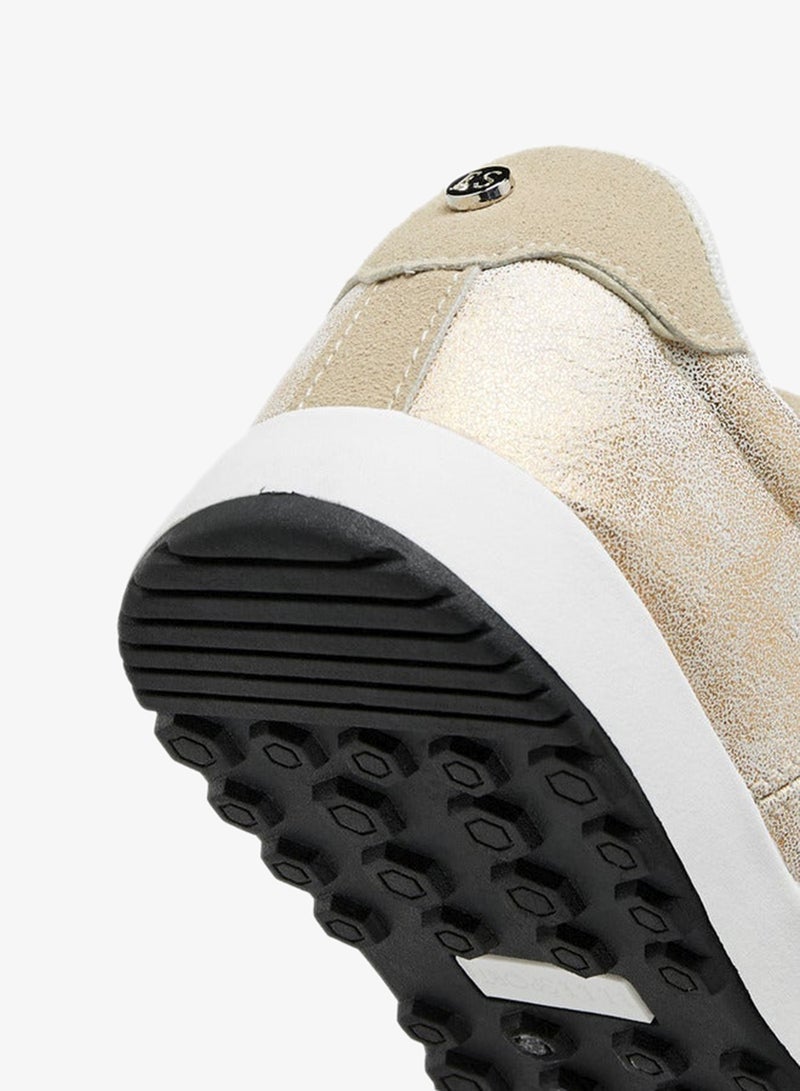 ELLE Women's Panelled Lace-Up Sneakers - Image 5