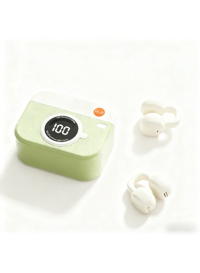 سماعات أذن لاسلكية للألعاب مزودة بميكروفون وخاصية إلغاء الضوضاء وسماعات أذن عالية الدقة لجميع الهواتف الذكية