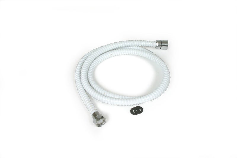 Camco 43717 RV/Marine 60" Flexible Replacement Shower Hose (White) - Image 1