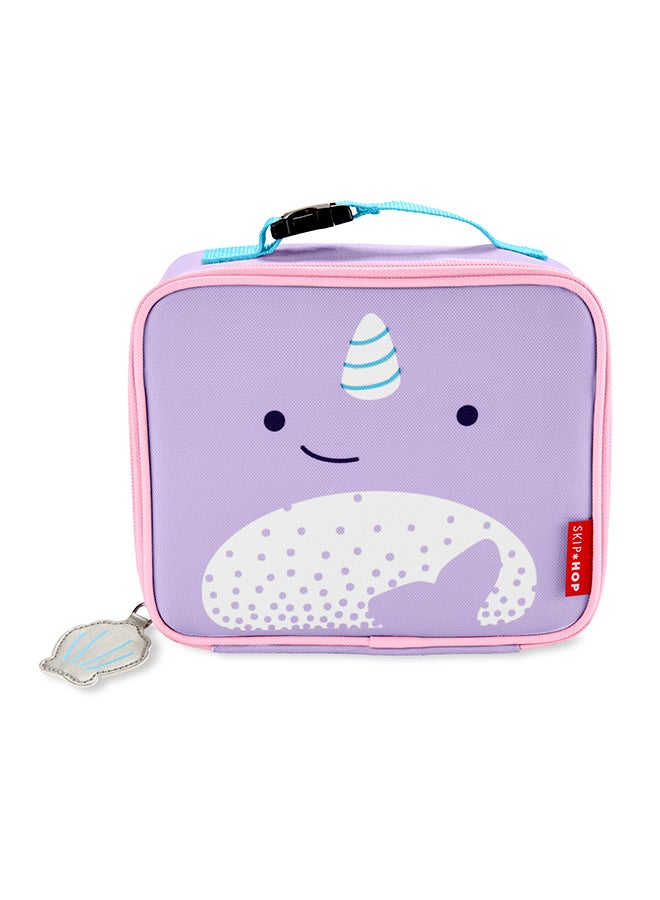 Skip Hop Zoo Lunch Bag - Narwhal - Image 1