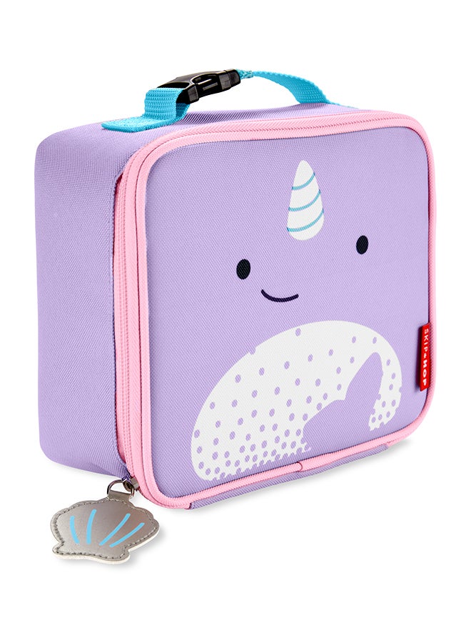 Skip Hop Zoo Lunch Bag - Narwhal - Image 2