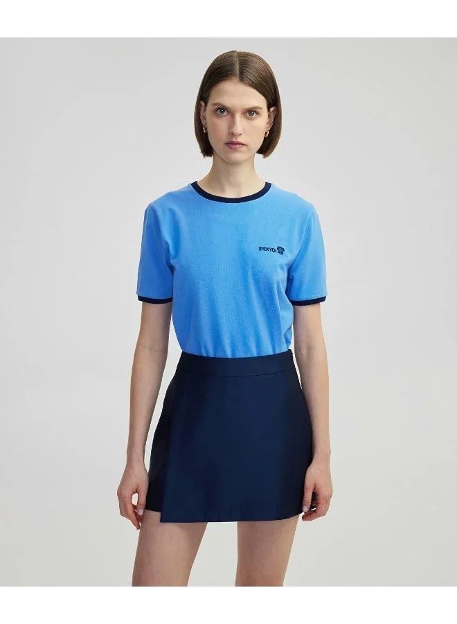 Logo Embroidered T-Shirt