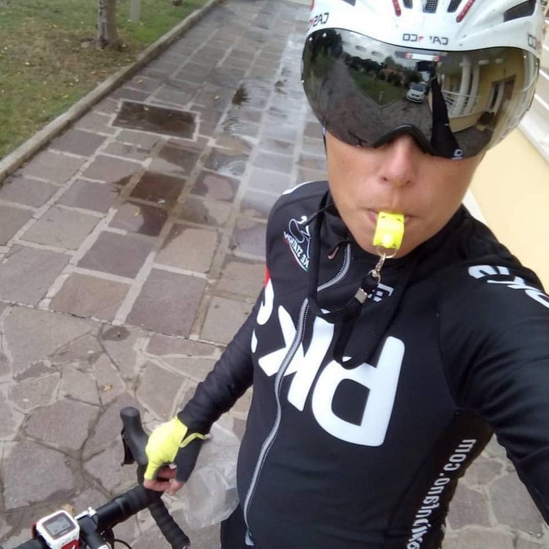 FOX40 Classic CMG Safety Neon Yellow Whistle  BreakAway Safety Whistle Cord Neon Yellow - Image 4