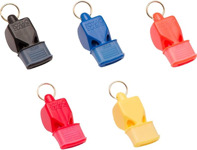 FOX40 Classic CMG Safety Neon Yellow Whistle  BreakAway Safety Whistle Cord Neon Yellow - Image 5