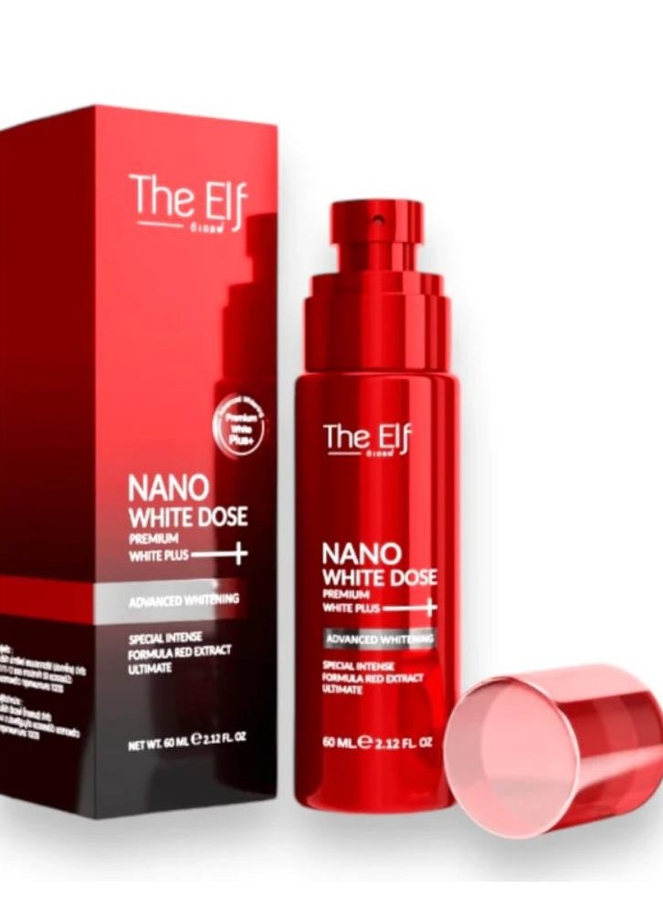 The Elf Nano bright Serum body Dose 10X Nourishing Skin Reduces dark spots 60ml 