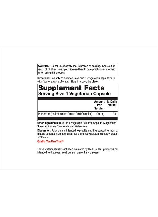 Nature's Life Potassium, 99 mg, 250 Count  - Image 2