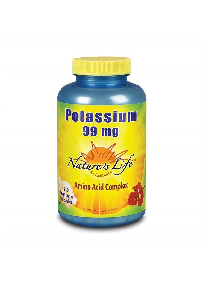 Nature's Life Potassium, 99 mg, 250 Count  - Image 1