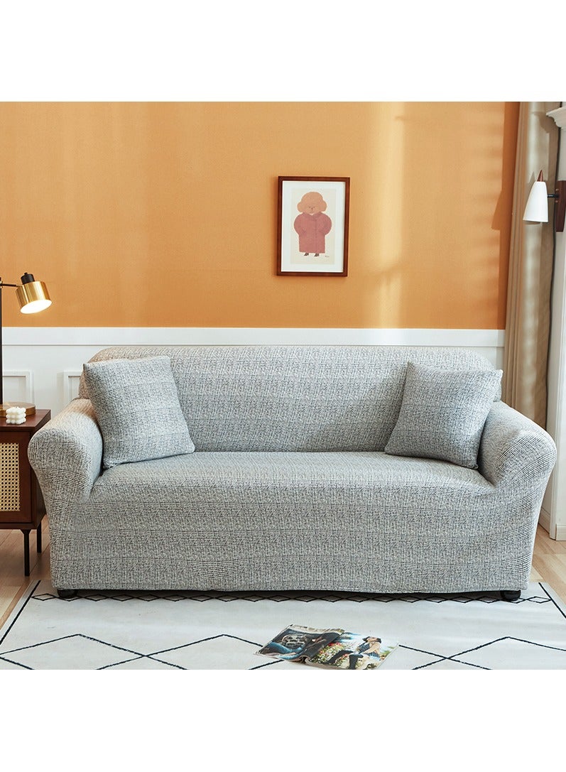GOLDEN MILLION Stretch Sofa Slipcovers Non-slip Armchair Couch Cover With Elastic Straps Furniture Frotector Washable Anti-Skid - Image 1