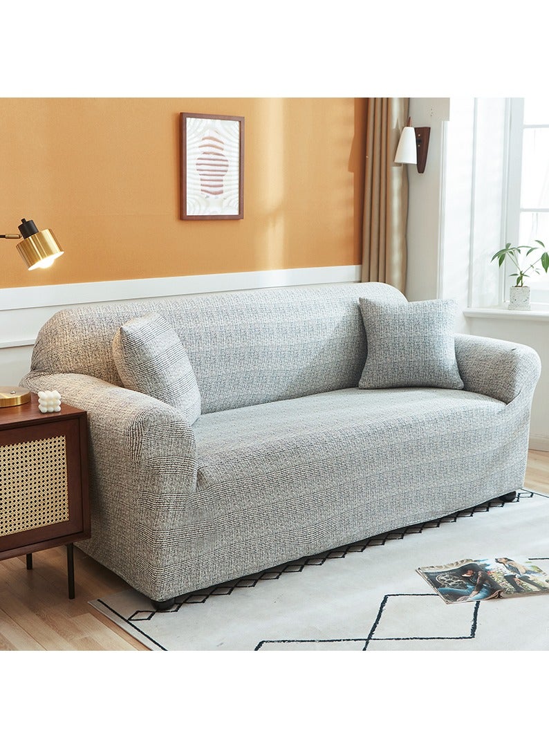 GOLDEN MILLION Stretch Sofa Slipcovers Non-slip Armchair Couch Cover With Elastic Straps Furniture Frotector Washable Anti-Skid - Image 2