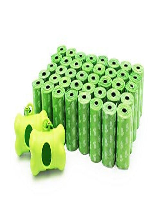 EcoJeannie Wholesale Biodegradable Dog Poop Bags 800-Count (40 Rolls) with 2 Dispensers : Environment Friendly w/ d2w for Fast Degradation, Dog Waste Bags, Lavender Scented, Pet Waste Poopbags - Image 2