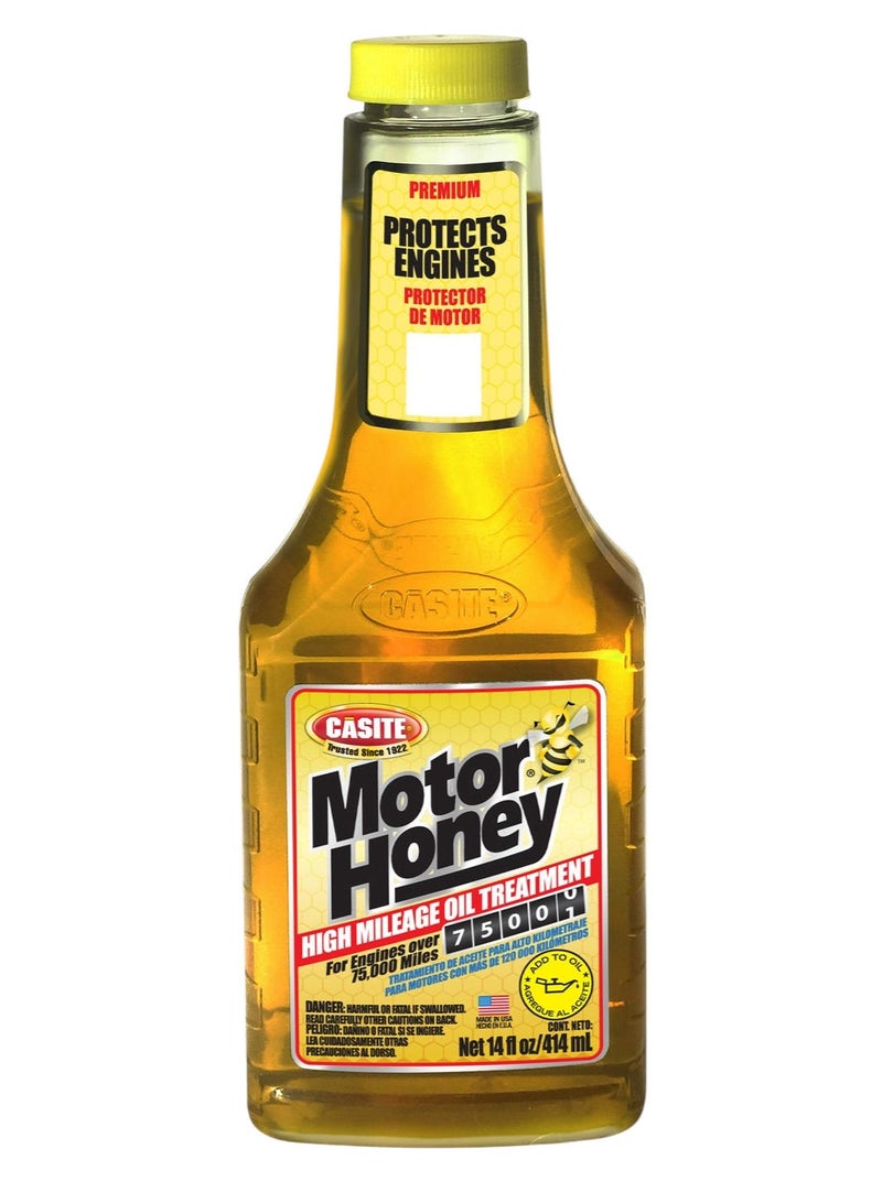 Motor Honey High Mileage Oil Treatment 414 ML