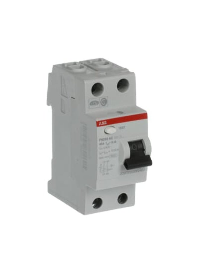 ABB ELCB ( 40A 2POLE 100MA )