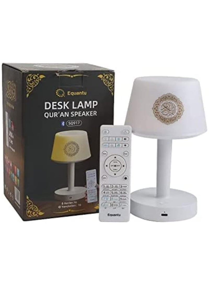 Desk Lamp Quran Speaker Quran Smart Touch LED Lamp Bluetooth Speaker with Remote - Image 1