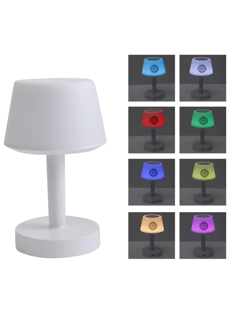 Desk Lamp Quran Speaker Quran Smart Touch LED Lamp Bluetooth Speaker with Remote - Image 4