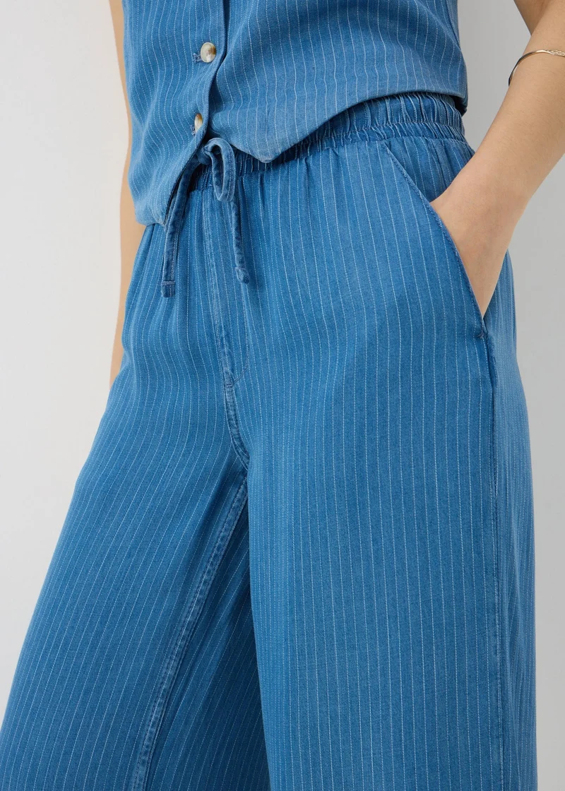 Matalan Taupe Co Ord Textured Trousers
