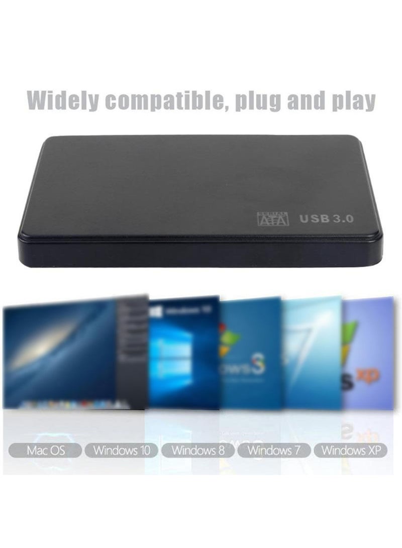 محول علبة قرص محمول صغير USB 3.0 مقاس 2.5 بوصة، متعدد الألوان متعدد الألوان - Image 5