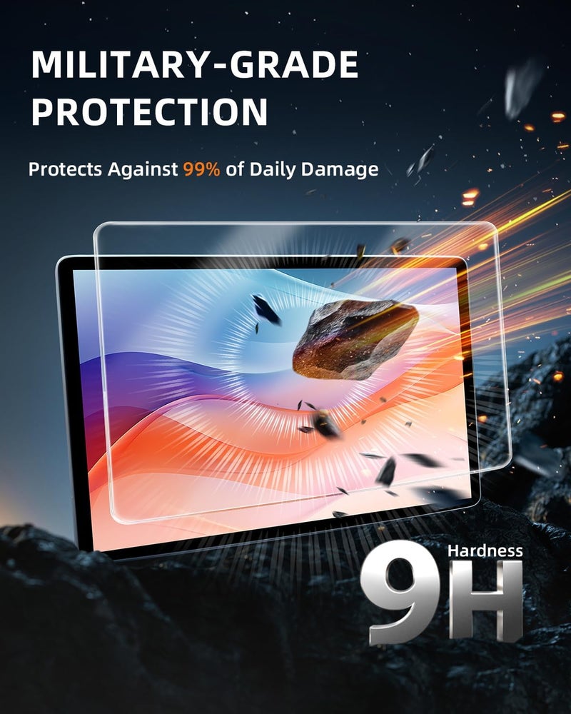 LANGBEAN Screen Protector for 2025 2026 Toyota Camry (XLE/XSE) 12.3 Inch Navigation Touchscreen, HD Clear, High Sensitivity, 9H Tempered Glass Car Navigation Screen Protector - Image 5