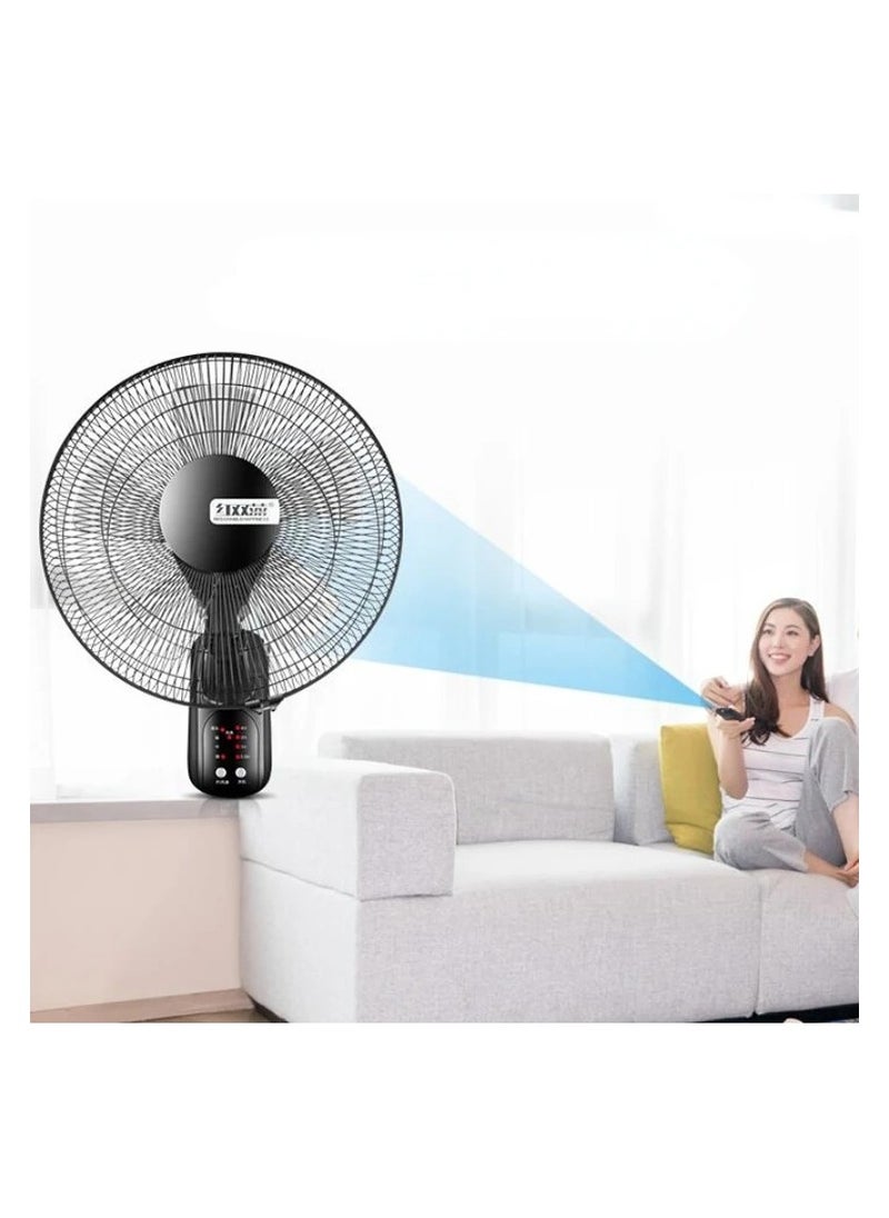 Wall Fan With Remote Control Wall Mounted Fan Quiet Oscillating Fans 16 Inch 18 Inch 3 Speed Settings 7.5 Hours Timer For Home Office - pzsku/ZA651230D157E8D61BC04Z/45/_/1726659784/28ca9018-c365-414a-997d-4bc4037a14fe