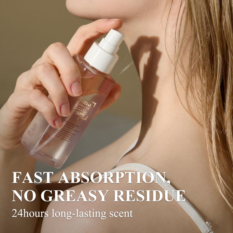TEABLESS Floral Meadow Sweet Tea Perfume Hair & Body Mist, Hair and Body Perfume Spray for Dry Skin, Moisture Balance, Soothing, Nourishing, Long-Lasting Fragrance, Floral Scent - Image 3