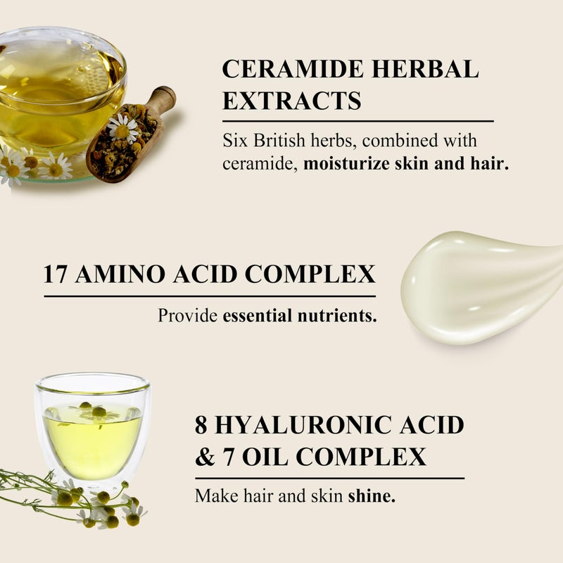 TEABLESS Floral Meadow Sweet Tea Perfume Hair & Body Mist, Hair and Body Perfume Spray for Dry Skin, Moisture Balance, Soothing, Nourishing, Long-Lasting Fragrance, Floral Scent - Image 5