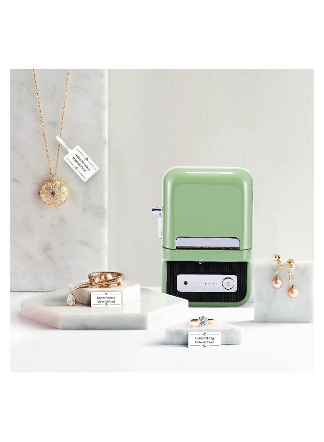 B21 Inkless Label Maker Wireless Portable Thermal Label Printer - Image 2