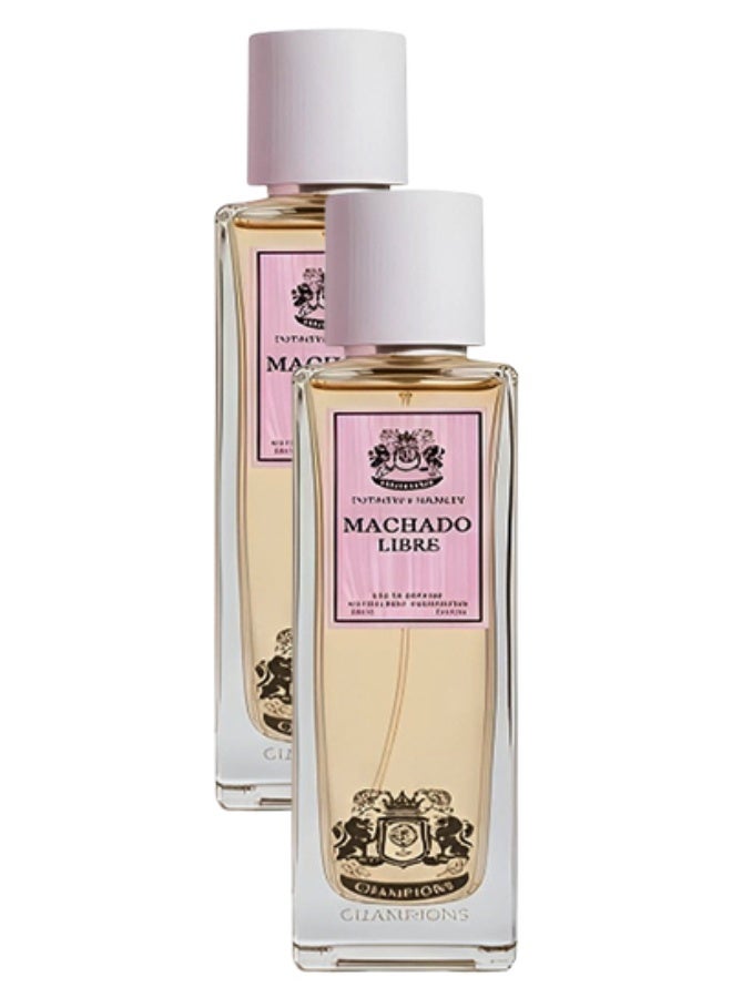 انفينيتو 2 قطع عطر ماشادو ليبري للنساء 100 مل - Image 1