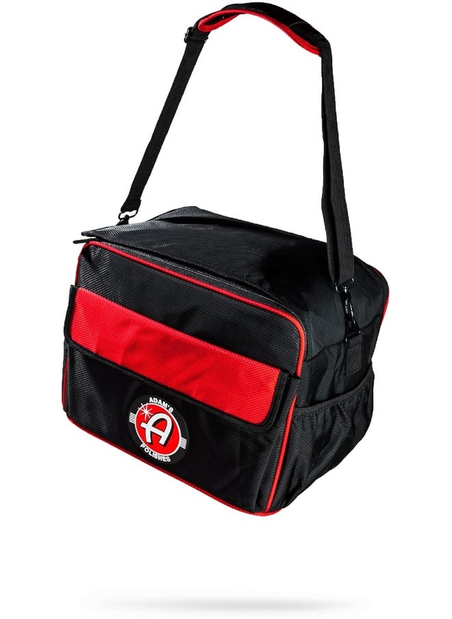 Adam's Polishes - Foldable Trunk Organizer Bag - Car Box Organizer Storage For Car Detailing Products, Car Accessories, Cleaners, Air Fresheners, Microfiber Towels & More - Image 1