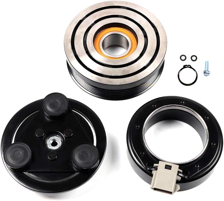 ECCPP A/C Compressor Clutch CO 101730C for Ford F-150 and Explorer (1990-2007) - Image 1