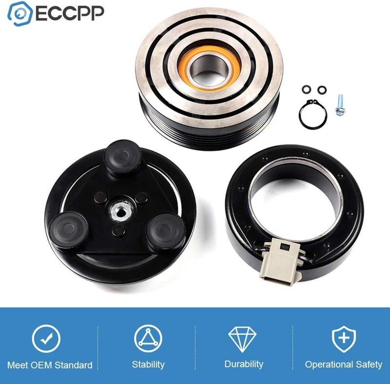 ECCPP A/C Compressor Clutch CO 101730C for Ford F-150 and Explorer (1990-2007) - Image 4