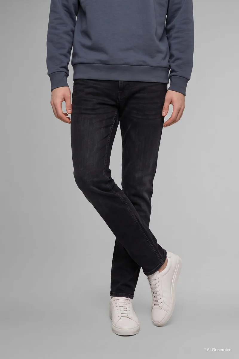 Defacto  Pedro Slim Fit Trousers for Men | Best Price UAE
