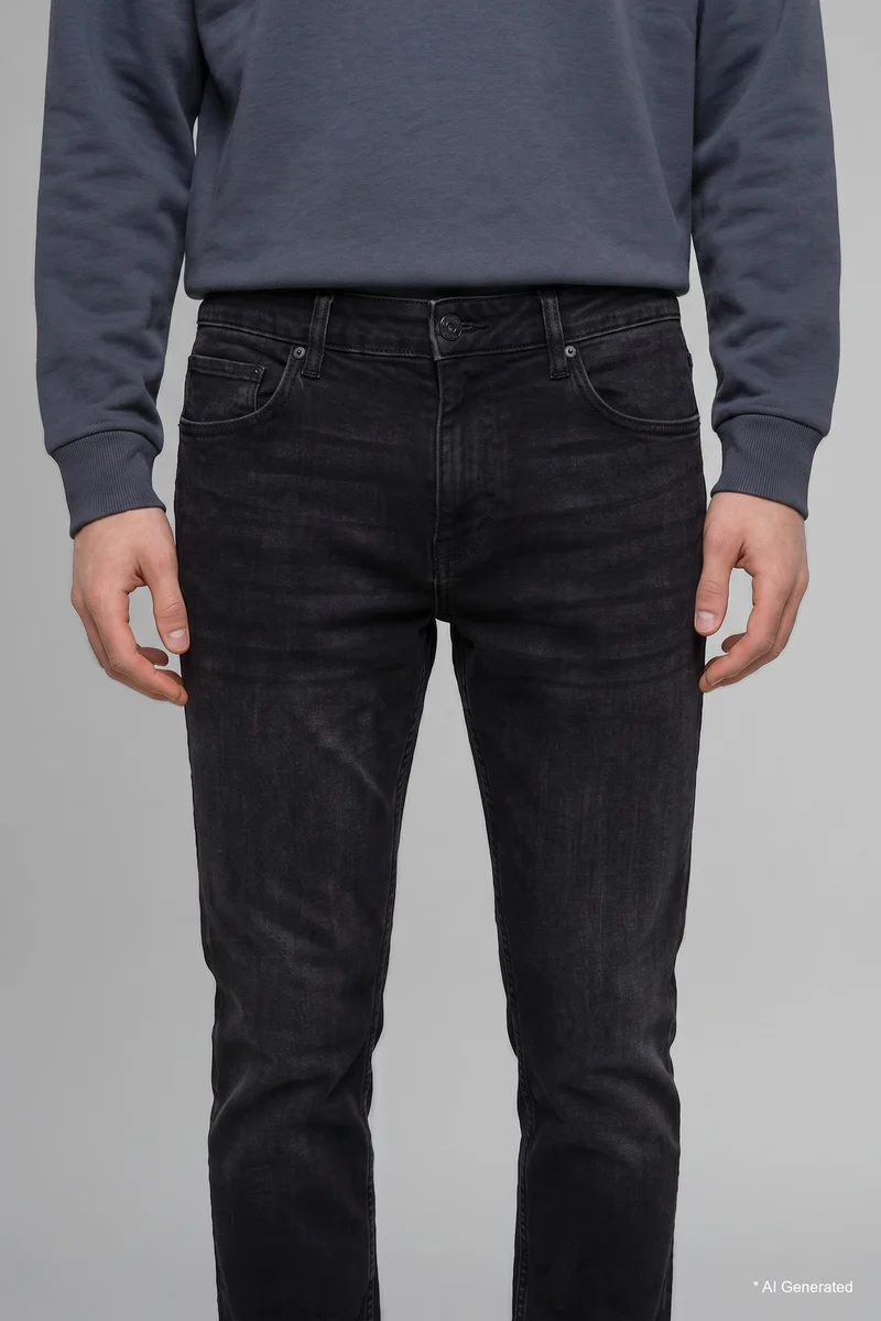 Defacto  Pedro Slim Fit Trousers for Men | Best Price UAE