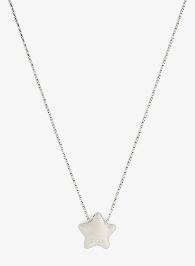 GUESS Iconique Non-Logo Necklace