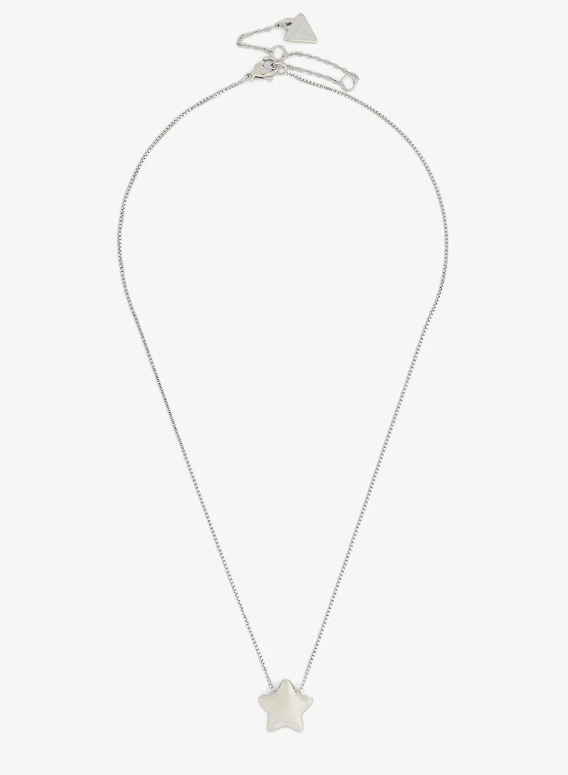 GUESS Iconique Non-Logo Necklace