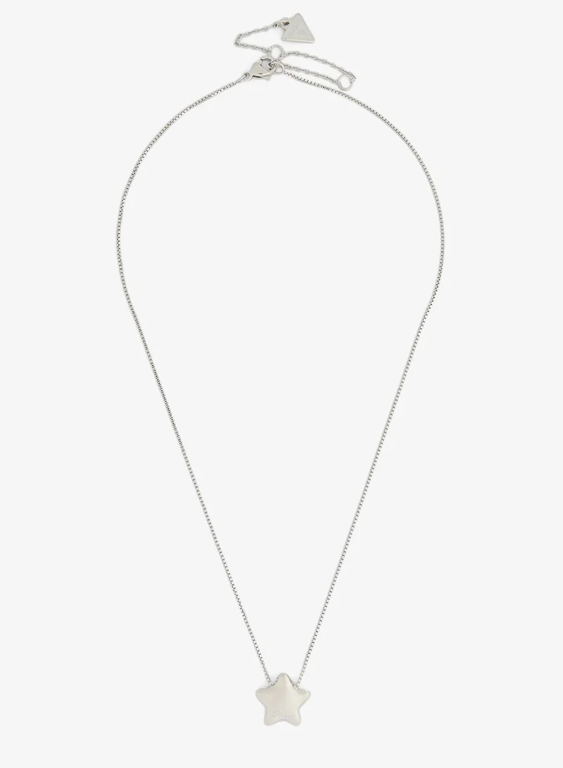 جس قلادة أيقونية بدون شعار