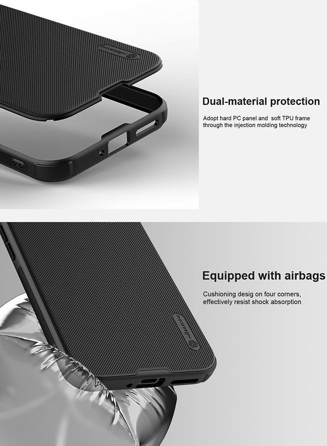 Muyixin جراب لهاتف Google Pixel 9 Pro XL Super Frosted Pro Shield غطاء خلفي مقاوم للصدمات - Image 3