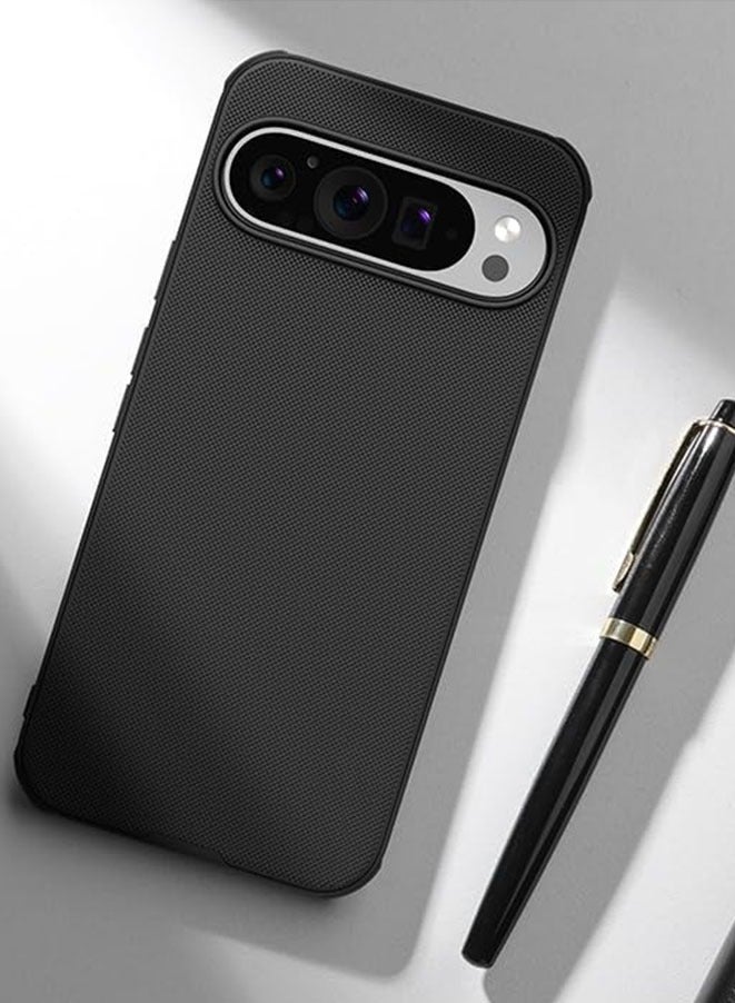 Muyixin جراب لهاتف Google Pixel 9 Pro XL Super Frosted Pro Shield غطاء خلفي مقاوم للصدمات - Image 4