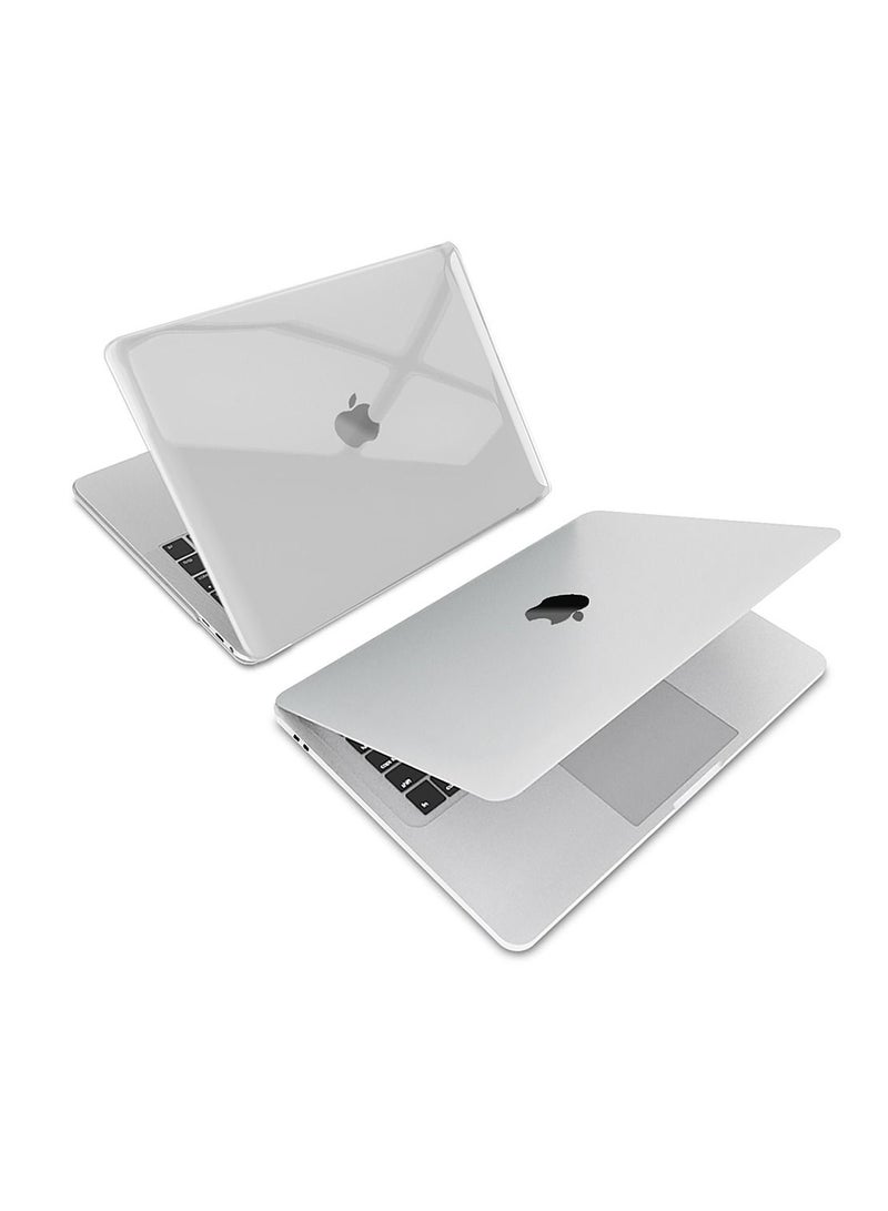 CATANES MacBook Air 13-inch Model A1932 (2018) Protective Case Hard Shell Laptop Cover Front and Back Sleeve Case Clear  - Image 3