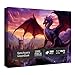 BBOLDIN Fantasy Dragon Puzzle for Adults 1000 Pieces Magic Castle Jigsaw Puzzle Castle Purple Puzzle - Image 2