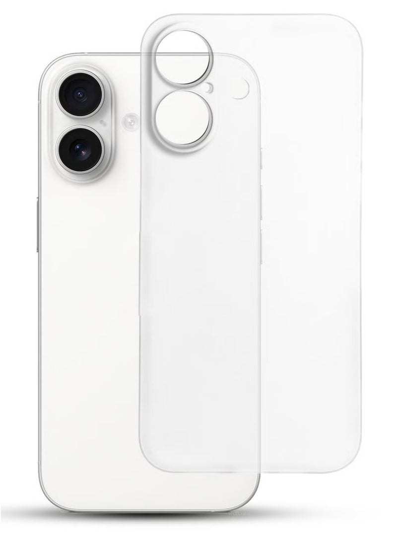 ( لجهاز آيفون 16 بلس ) غلاف كفر سلسلة إير سكين غلاف خلفي متين وقوي ورقيق لحماية من السقوط - Image 1