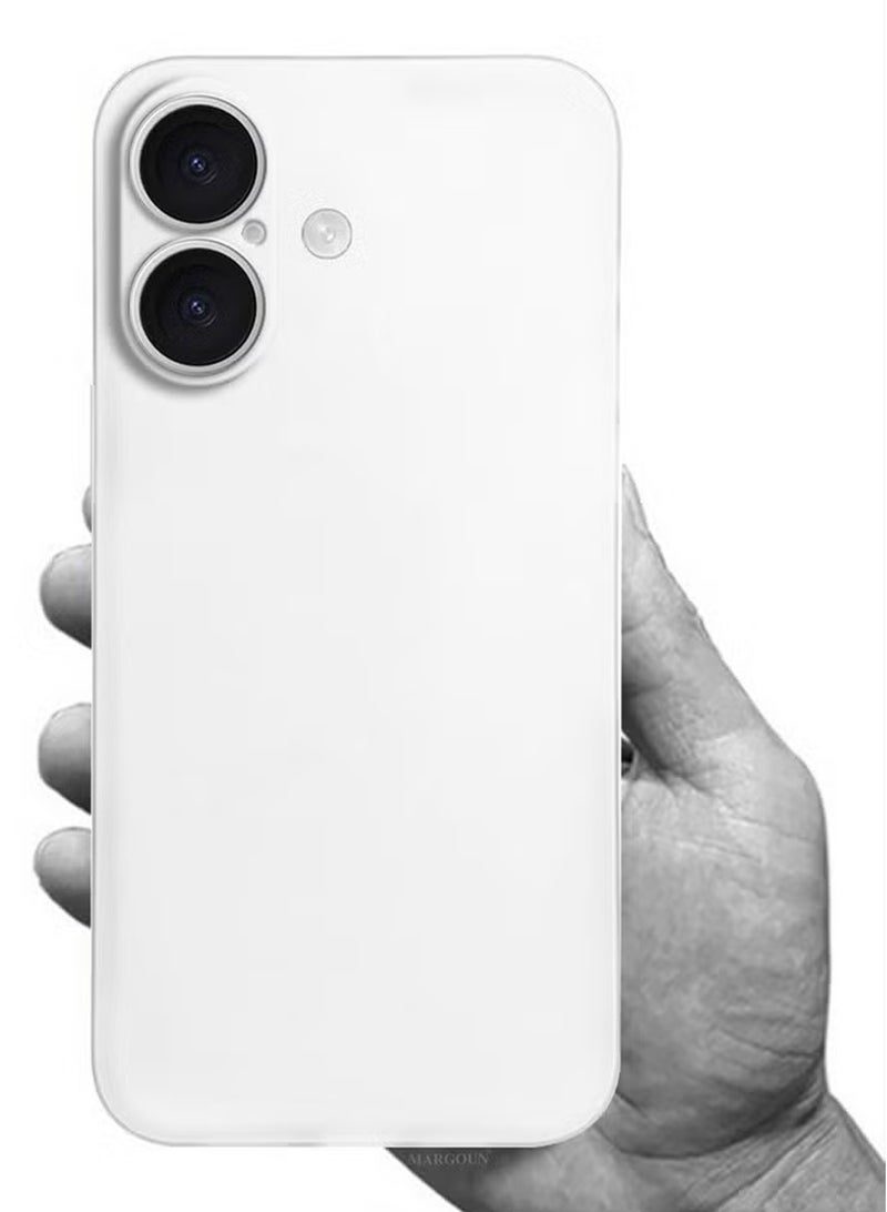 ( لجهاز آيفون 16 بلس ) غلاف كفر سلسلة إير سكين غلاف خلفي متين وقوي ورقيق لحماية من السقوط - Image 4