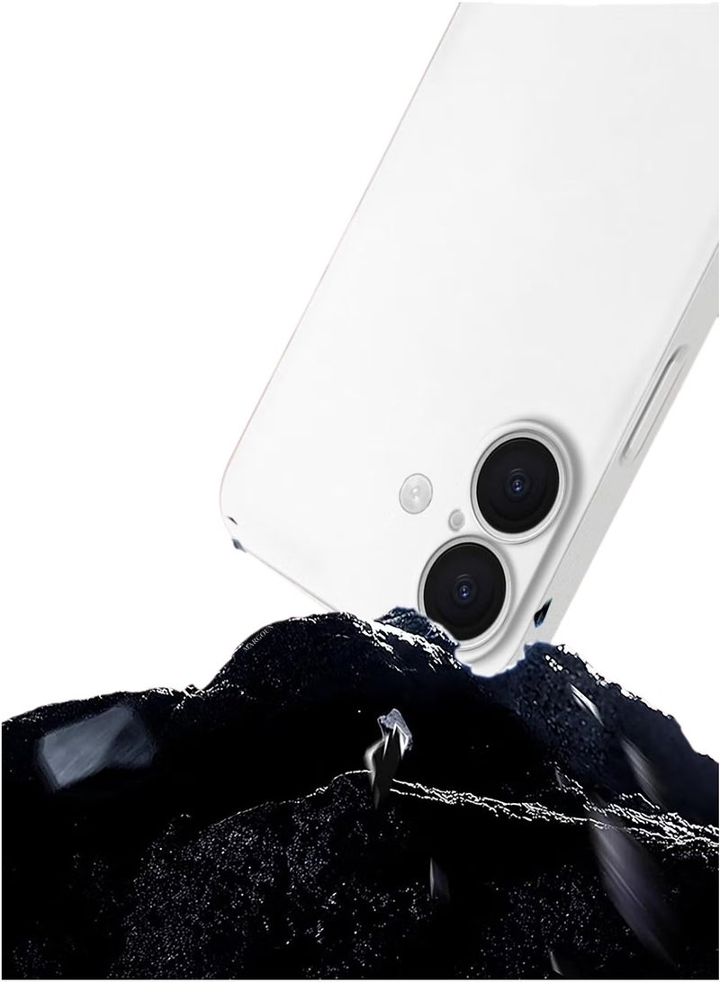 ( لجهاز آيفون 16 بلس ) غلاف كفر سلسلة إير سكين غلاف خلفي متين وقوي ورقيق لحماية من السقوط - Image 3