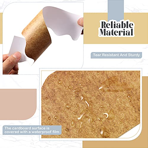 TaoBary 6 Rolls 196.8 ft Colorful Halloween Classroom Bulletin Board Borders Scalloped Trim Bulletin Board Decorations for School Whiteboard Cork Poster Chalkboard Wall(Basic Color,196.8 ft) - Image 4