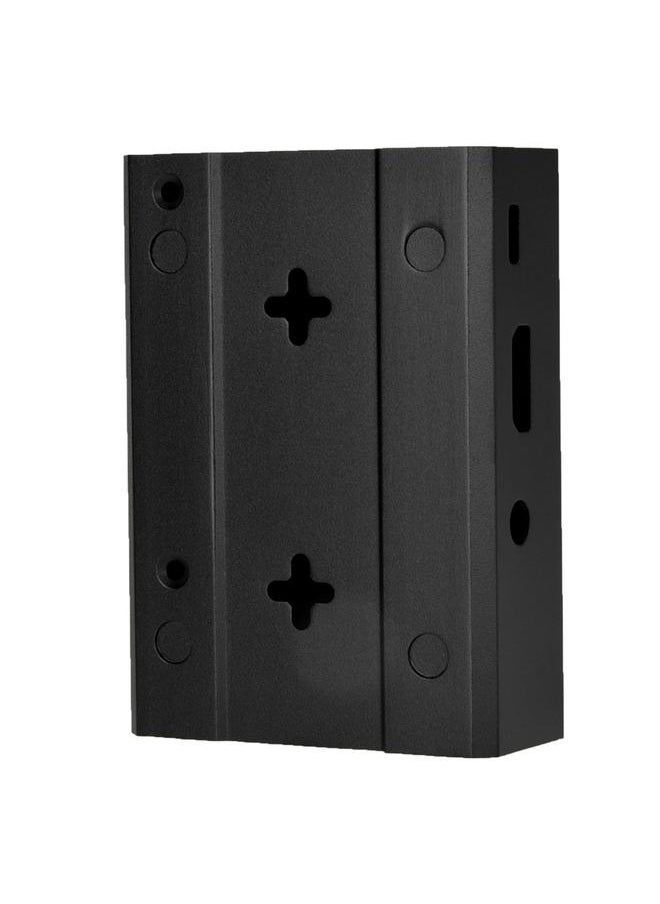 Anti-interference Aluminium Alloy Case for Raspberry Pi 3B+/3B/2B Fast Heat Dissipation - Black