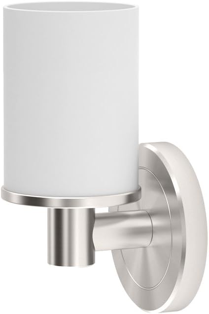 Gatco 1681 Latitude II Single Sconce Lighting Fixture Satin Nickel - Image 1