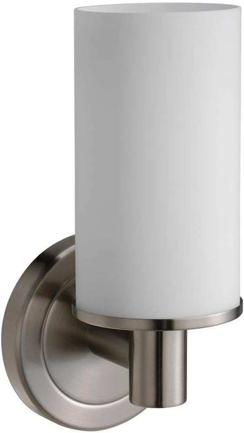 Gatco 1681 Latitude II Single Sconce Lighting Fixture Satin Nickel - Image 2