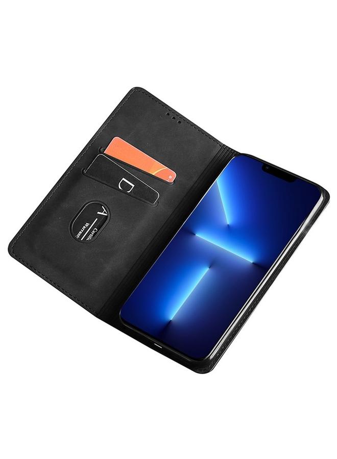 erorex Case For vivo Y03 4G Skin Feel Magnetic Leather Phone Case - Image 3