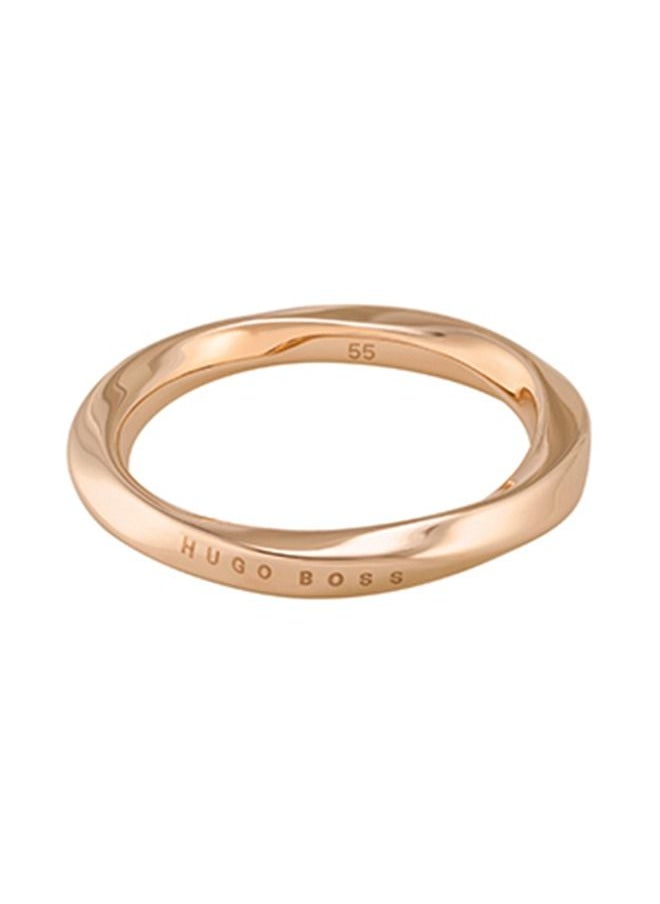 Signature Women's Ionic Plated Carnation Gold Steel Ring - 1580251M - pzsku/ZA651B92A0382C003B4E5Z/45/_/1641473845/31b177f6-b77e-4514-9f05-6bb37c06745b