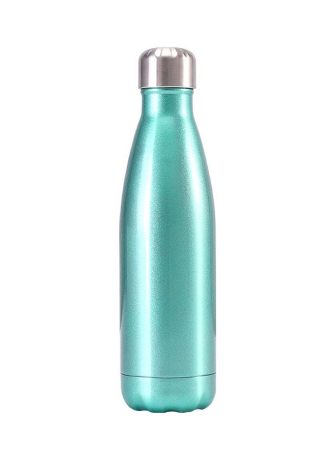 NIBEMINENT - 500ML Stainless Steel Vacuum Insulated Water Bottle Cola Shape Keep 12 Hours Cold & Hot Reusable Metal Leak-Proof Sports Flask 28*8*9cm - Image 1