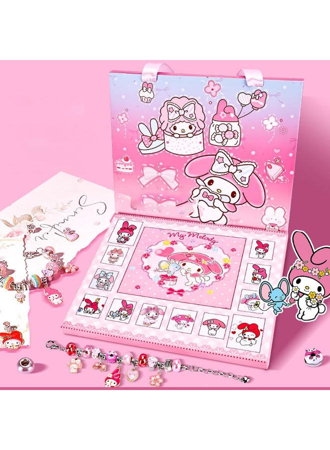 HI-FINE Blind Box Gift,Includes Cartoon Figures, Keychains, Rings and Accessories for Party Toy Ornaments Decoration, Xmas Countdown Advent Calendar Gift for Girls,Boys & Kids - Image 1